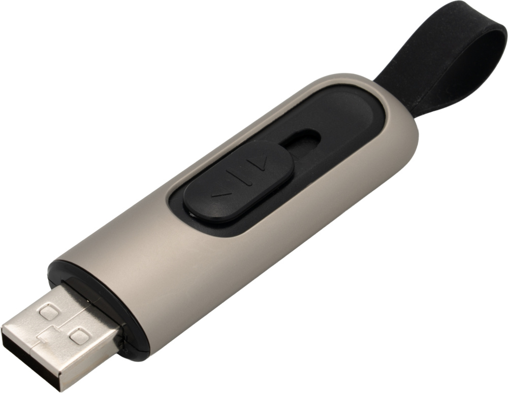 Logo trade promotional merchandise picture of: Plastic USB stick