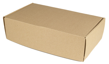Logo trade corporate gifts picture of: Cardboard box - 29,5 x 16,5 x 8 cm