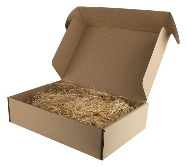 Logo trade promotional giveaway photo of: Cardboard box - 29,5 x 16,5 x 8 cm