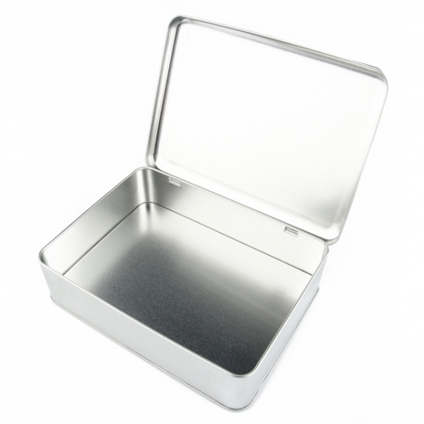 Logo trade promotional merchandise picture of: Metal box