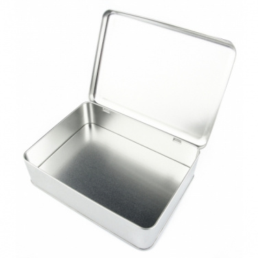 Logo trade promotional items picture of: Metal box
