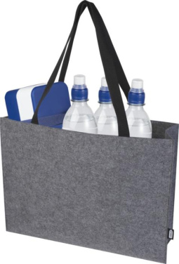 Logotrade promotional giveaway picture of: Felta GRS recycled felt gusset tote bag 20L