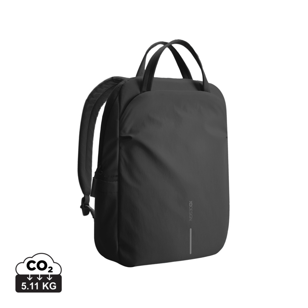 Logo trade promotional merchandise image of: XD Design Soft Tote Backpack