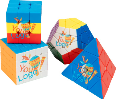Logo trade promotional giveaways image of: Cube - logic puzzle