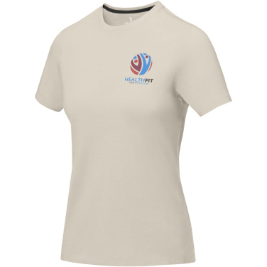 Logo trade promotional gifts image of: Nanaimo short sleeve women's t-shirt
