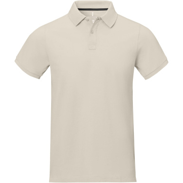 Logo trade business gift photo of: Calgary short sleeve men's polo