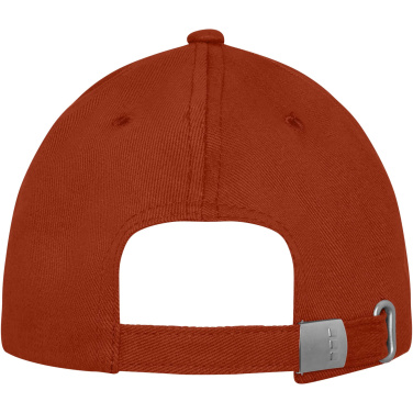 Logo trade promotional gifts image of: Davis 6 panel cap