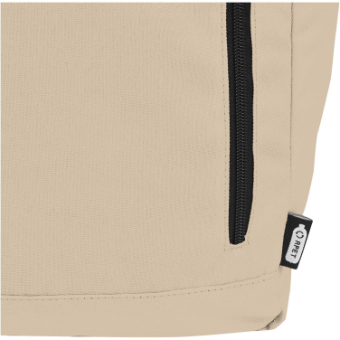 Logotrade promotional gifts photo of: Byron 15.6" GRS RPET roll-top backpack 18L