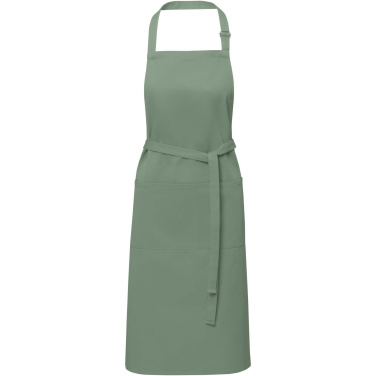 Logo trade business gift photo of: Andrea 240 g/m² apron with adjustable neck strap