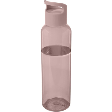 Logo trade advertising products image of: Sky 650 ml recycled plastic water bottle