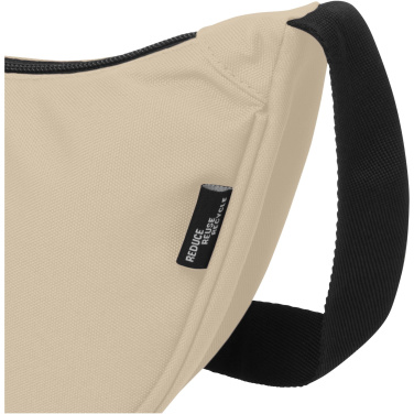 Logo trade business gifts image of: Byron recycled fanny pack 1.5L