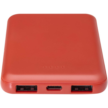 Logotrade promotional merchandise picture of: Asama 5000 mAh Type-C recycled plastic power bank