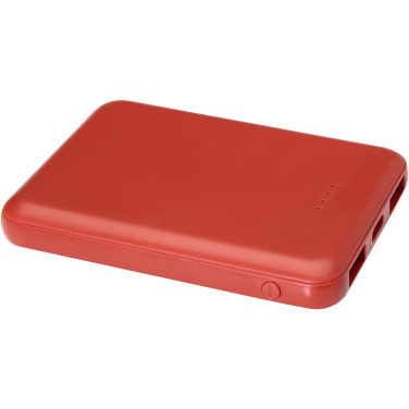 Logotrade promotional merchandise photo of: Asama 5000 mAh Type-C recycled plastic power bank
