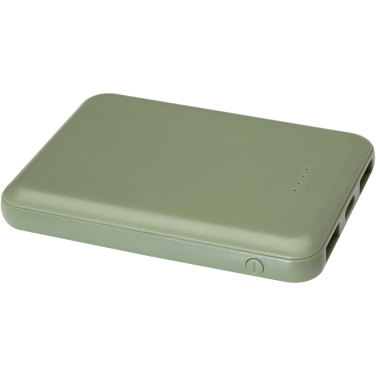 Logo trade corporate gift photo of: Asama 5000 mAh Type-C recycled plastic power bank