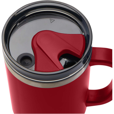 Logotrade promotional giveaway image of: Melbourne 1200 ml RCS certified insulated tumbler with straw