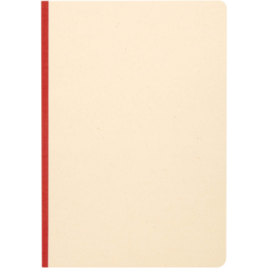 Logotrade advertising product picture of: Liliana A5 sugarcane and RPET soft cover notebook