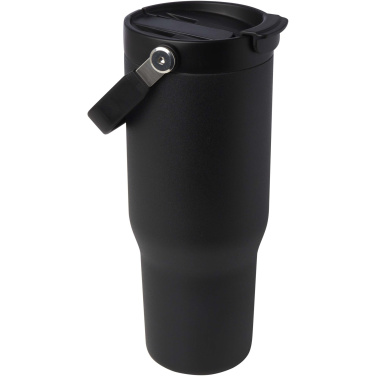 Logo trade promotional gifts picture of: Bronx 900 ml RCS recycled stainless steel copper vacuum insulated tumbler with dual function lid