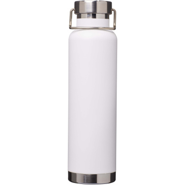Logo trade advertising products image of: Thor 650 ml RCS recycled stainless steel copper vacuum insulated water bottle