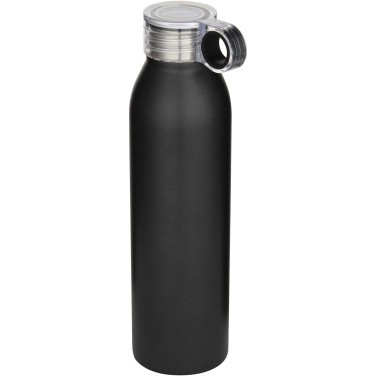 Logo trade corporate gifts image of: Grom 650 ml RCS recycled stainless steel water bottle