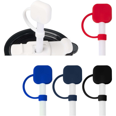 Logotrade promotional gift picture of: Sip silicone straw cover 