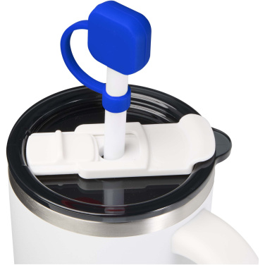 Logo trade promotional gifts image of: Sip silicone straw cover 