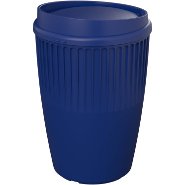 Logo trade business gifts image of: Cirrus 350 ml tumbler