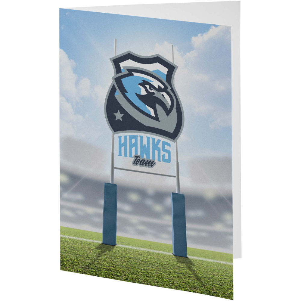 Logotrade advertising product image of: Herald A5 greeting card