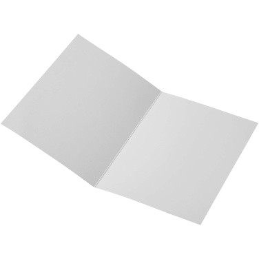 Logo trade promotional giveaway photo of: Herald A5 greeting card