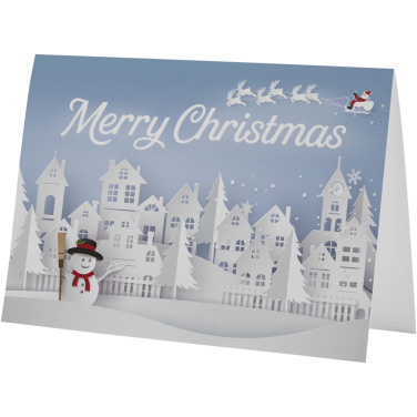 Logotrade promotional item image of: Herald A5 greeting card