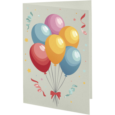 Logo trade promotional merchandise picture of: Herald A5 greeting card