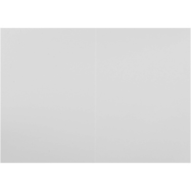 Logo trade advertising product photo of: Herald A6 greeting card