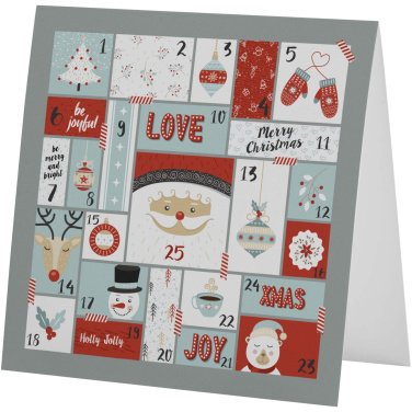 Logotrade promotional item image of: Herald square greeting card