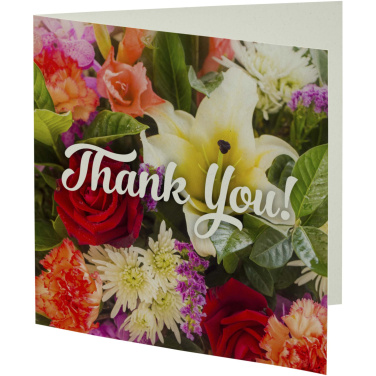 Logotrade promotional items photo of: Herald square greeting card