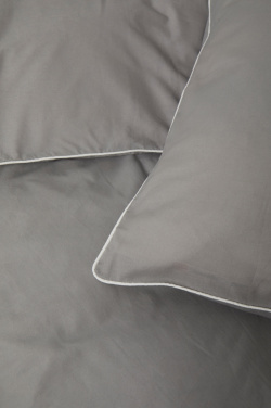 Logotrade promotional giveaways photo of: VINGA Marston OCS organic cotton bed linen, 4 pcs set
