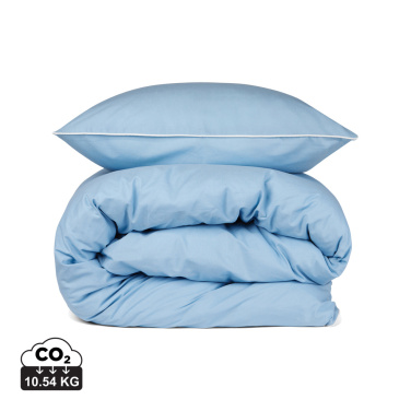 Logo trade promotional merchandise image of: VINGA Marston OCS organic cotton bed linen, 4 pcs set