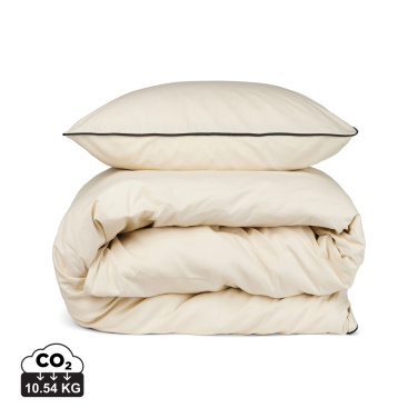 Logo trade corporate gift photo of: VINGA Marston OCS organic cotton bed linen, 4 pcs set