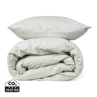 Logotrade promotional giveaway picture of: VINGA Montgomery premium cotton bed linen, 4 pcs set