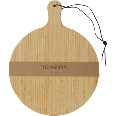 Logo trade business gifts image of: Delys bamboo cutting board