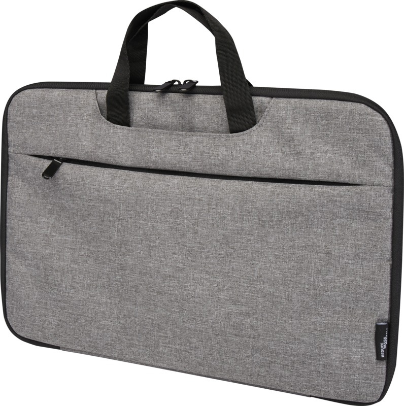 Logo trade promotional item photo of: Libra 2-in-1 GRS recycled laptop case 3L