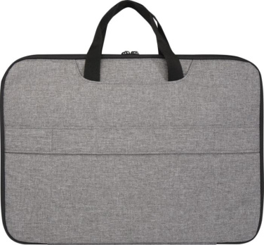 Logotrade promotional merchandise image of: Libra 2-in-1 GRS recycled laptop case 3L