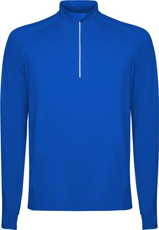 Logo trade promotional giveaways image of: Estambul long sleeve men's half zip sweatshirt