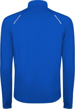 Logo trade promotional gifts picture of: Estambul long sleeve men's half zip sweatshirt