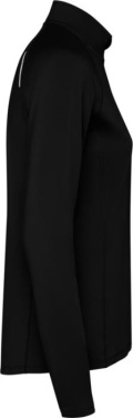 Logo trade promotional products picture of: Estambul long sleeve women's half zip sweatshirt