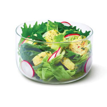 Logo trade promotional items picture of: Black+Blum Glass Lunch Bowl 750ml