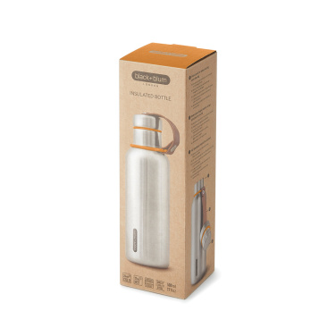 Logo trade promotional gifts image of: Black+Blum Insulated Water Bottle Small 500ml