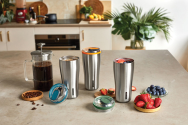 Logo trade promotional items image of: Black+Blum Insulated Travel Tumbler 600ml