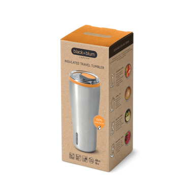 Logotrade promotional product picture of: Black+Blum Insulated Travel Tumbler 600ml