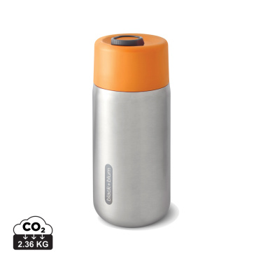 Logo trade promotional merchandise image of: Black+Blum Insulated Leakproof Travel Cup Stainless Steel