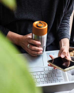 Logotrade promotional merchandise photo of: Black+Blum Insulated Leakproof Travel Cup Stainless Steel