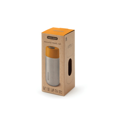 Logo trade advertising products image of: Black+Blum Insulated Leakproof Travel Cup Stainless Steel